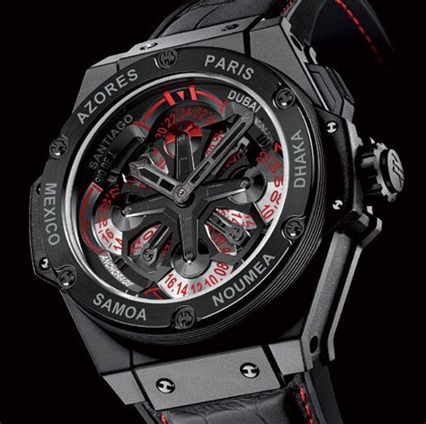 montre hublot edition limitée|hublot gmt.